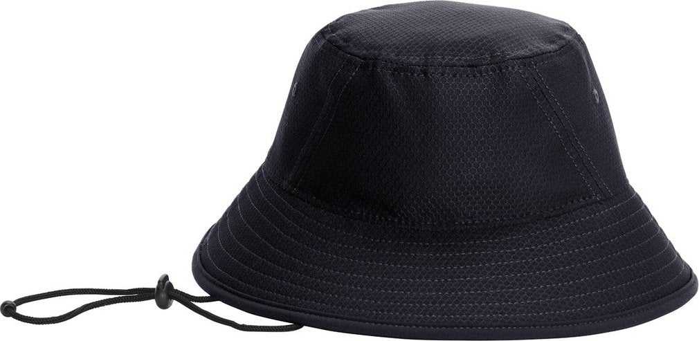New Era NE800 Hex Era Bucket Hat - True Navy - HIT a Double - 1