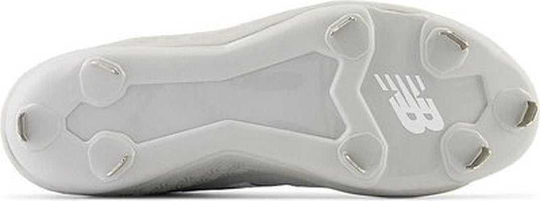 New Balance 3000v6 Fresh Foam Metal Cleats Low Cut - Gray - HIT a Double - 4