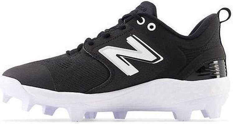 New Balance 3000v6 TPU Molded Cleat Low-Cut - Black - HIT a Double - 3