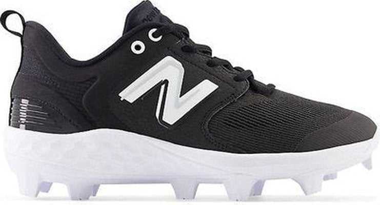 New Balance 3000v6 TPU Molded Cleat Low-Cut - Black - HIT a Double - 1