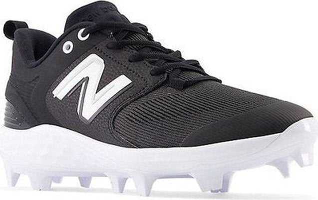 New Balance 3000v6 TPU Molded Cleat Low-Cut - Black - HIT a Double - 2