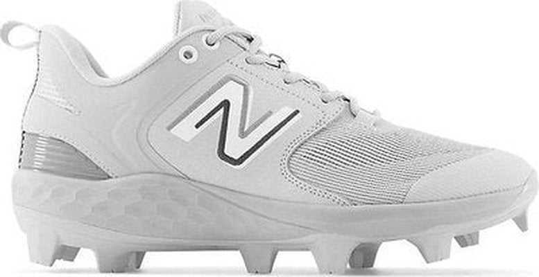 New Balance 3000v6 TPU Molded Cleat Low-Cut - Gray - HIT a Double - 1