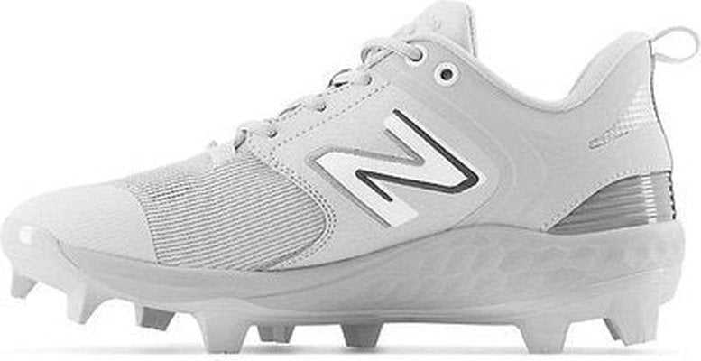 New Balance 3000v6 TPU Molded Cleat Low-Cut - Gray - HIT a Double - 3