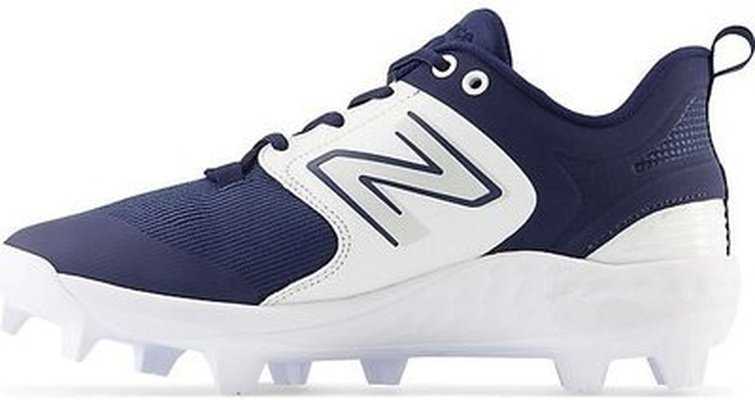 New Balance 3000v6 TPU Molded Cleat Low-Cut - Navy - HIT a Double - 3
