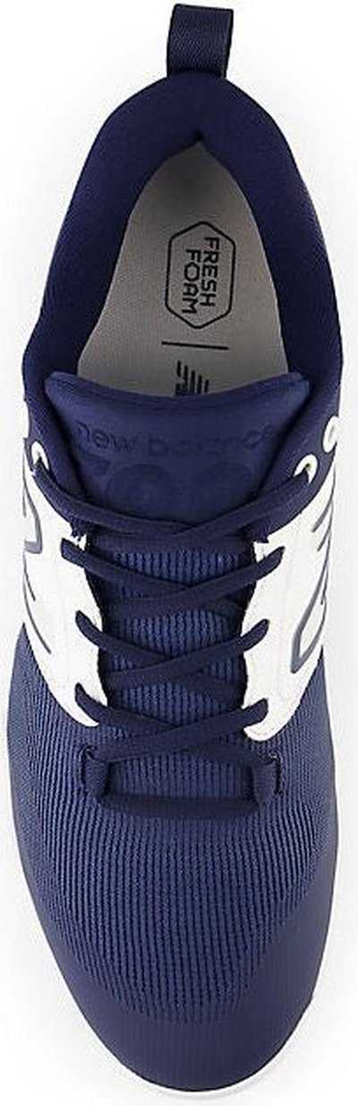 New Balance 3000v6 TPU Molded Cleat Low-Cut - Navy - HIT a Double - 5