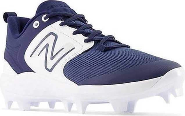 New Balance 3000v6 TPU Molded Cleat Low-Cut - Navy - HIT a Double - 2
