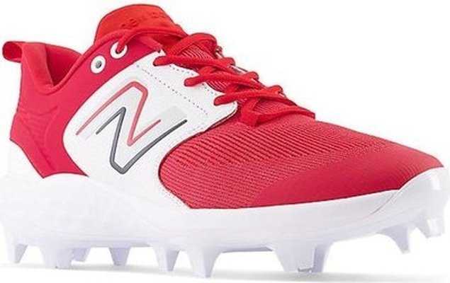 New Balance 3000v6 TPU Molded Cleat Low-Cut - Red - HIT a Double - 2
