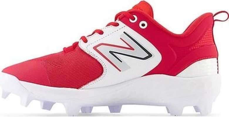 New Balance 3000v6 TPU Molded Cleat Low-Cut - Red - HIT a Double - 3