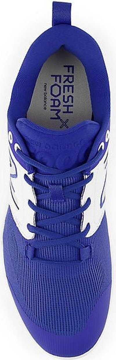New Balance 3000v6 TPU Molded Cleat Low-Cut - Royal - HIT a Double - 5