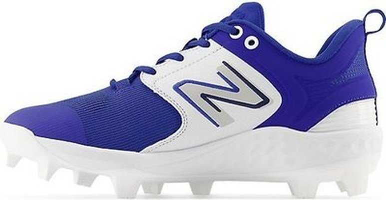 New Balance 3000v6 TPU Molded Cleat Low-Cut - Royal - HIT a Double - 3