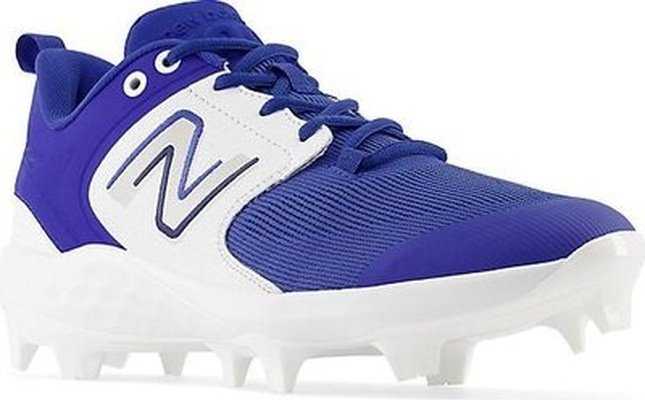 New Balance 3000v6 TPU Molded Cleat Low-Cut - Royal - HIT a Double - 2