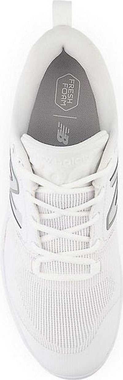 New Balance 3000v6 TPU Molded Cleat Low-Cut - White - HIT a Double - 5