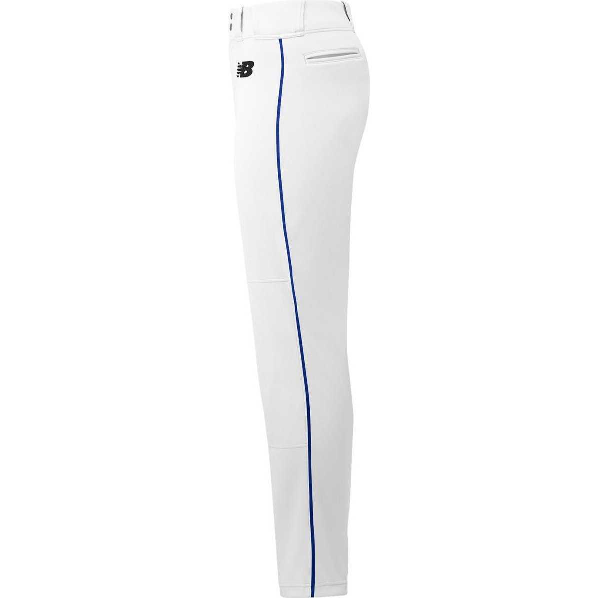 New Balance Adversary 2 Adult Piped Pant - White Royal - HIT a Double