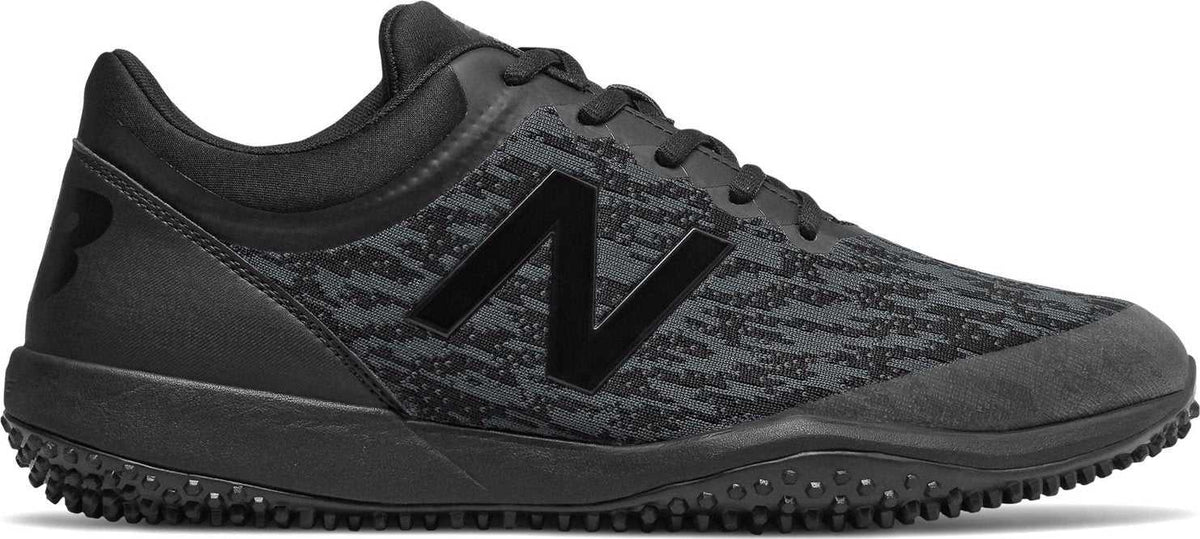 New Balance T4040v5 Turf Synthetic Mesh Shoes - Black