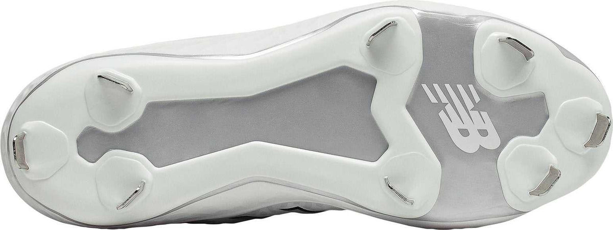 New Balance Velo2 Fresh Foam  Metal Cleat Low-Cut - White - HIT A Double