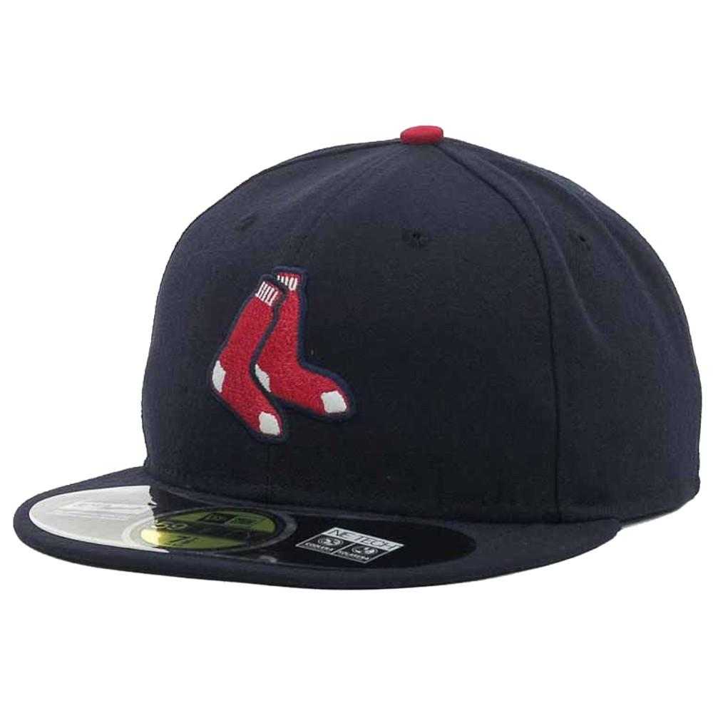 New Era MLB Authentic Cap Boston Red Sox On-Field Alternate Navy - HIT a Double