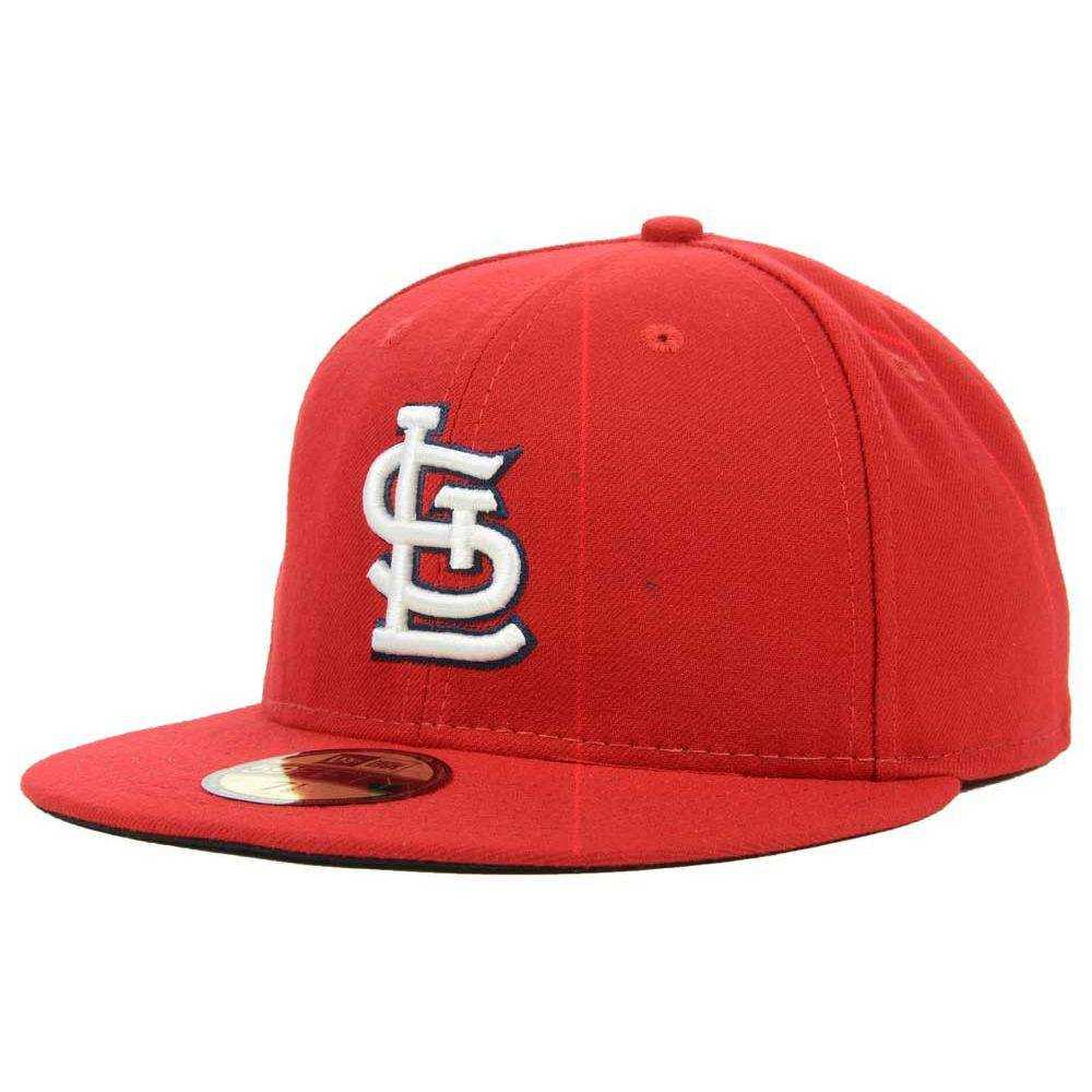 New Era MLB Authentic Cap St. Louis Cardinals On-Field Game Red