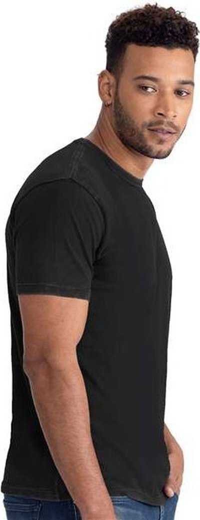 Next Level 3600SW Unisex Soft Wash T-Shirt - Washed Black - HIT a Double - 3