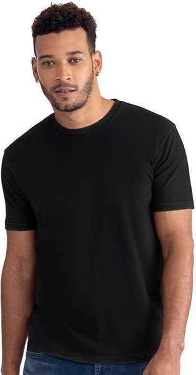 Next Level 3600SW Unisex Soft Wash T-Shirt - Washed Black - HIT a Double - 2