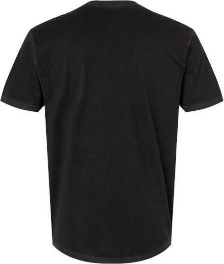 Next Level 3600SW Unisex Soft Wash T-Shirt - Washed Black - HIT a Double - 5