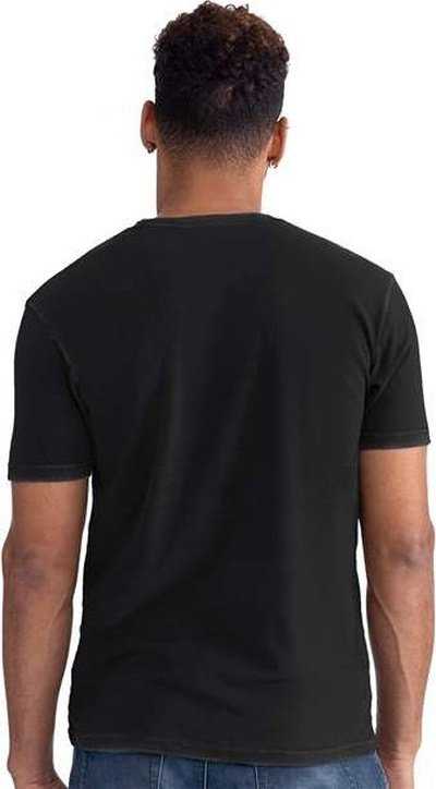 Next Level 3600SW Unisex Soft Wash T-Shirt - Washed Black - HIT a Double - 4