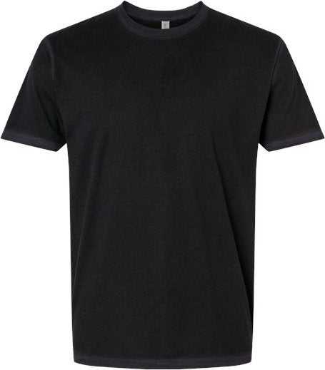 Next Level 3600SW Unisex Soft Wash T-Shirt - Washed Black - HIT a Double - 1