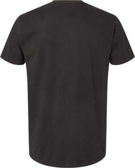 Next Level 3600SW Unisex Soft Wash T-Shirt - Washed Graphite Black - HIT a Double - 5