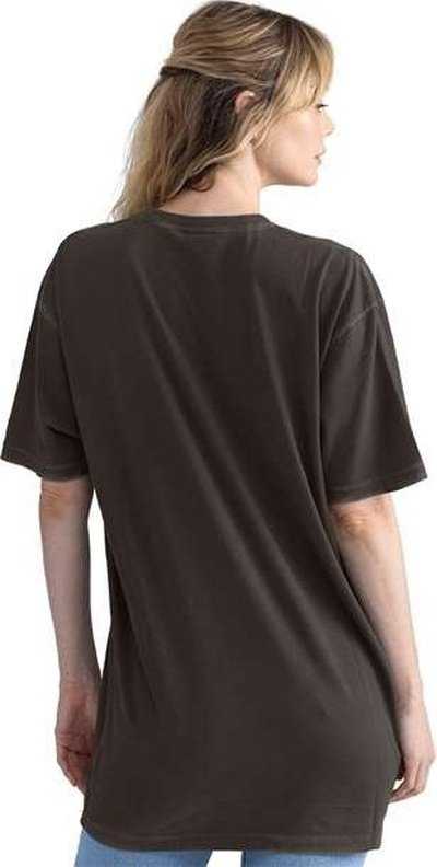 Next Level 3600SW Unisex Soft Wash T-Shirt - Washed Graphite Black - HIT a Double - 4
