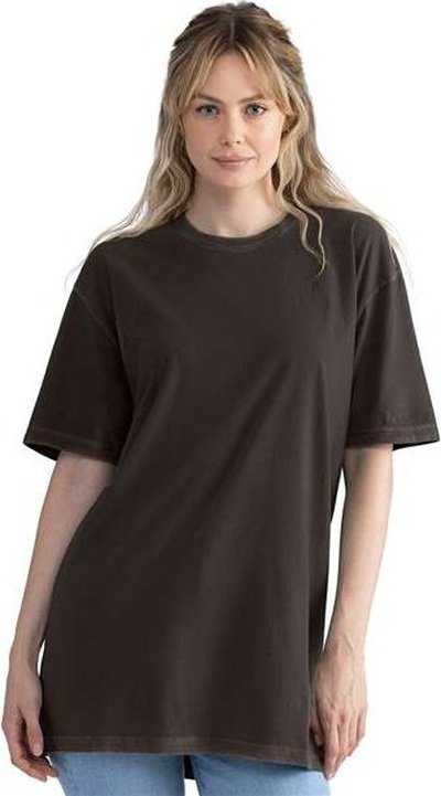 Next Level 3600SW Unisex Soft Wash T-Shirt - Washed Graphite Black - HIT a Double - 2