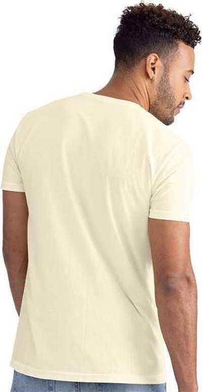 Next Level 3600SW Unisex Soft Wash T-Shirt - Washed Natural - HIT a Double - 4