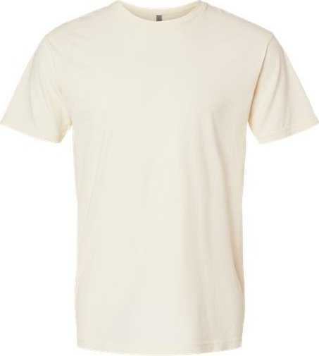 Next Level 3600SW Unisex Soft Wash T-Shirt - Washed Natural - HIT a Double - 1