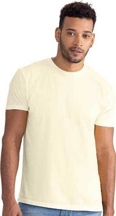 Next Level 3600SW Unisex Soft Wash T-Shirt - Washed Natural - HIT a Double - 2