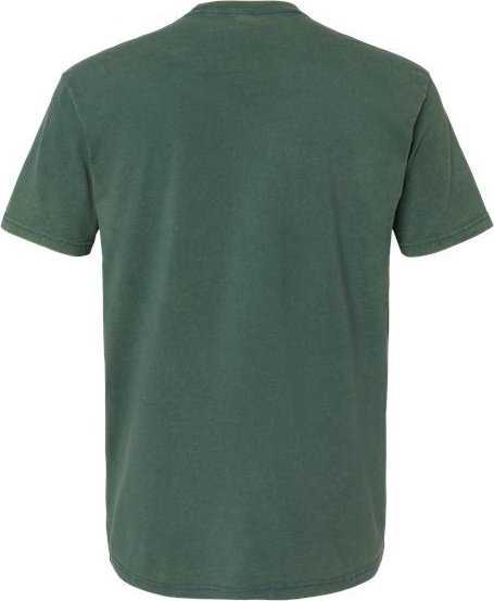 Next Level 3600SW Unisex Soft Wash T-Shirt - Washed Royal Pine - HIT a Double - 5