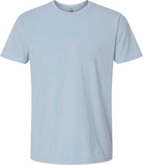 Next Level 3600SW Unisex Soft Wash T-Shirt - Washed Stonewash Denim - HIT a Double - 1