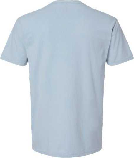 Next Level 3600SW Unisex Soft Wash T-Shirt - Washed Stonewash Denim - HIT a Double - 5