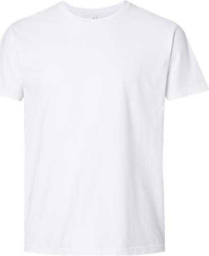 Next Level 3600SW Unisex Soft Wash T-Shirt - Washed White - HIT a Double - 1