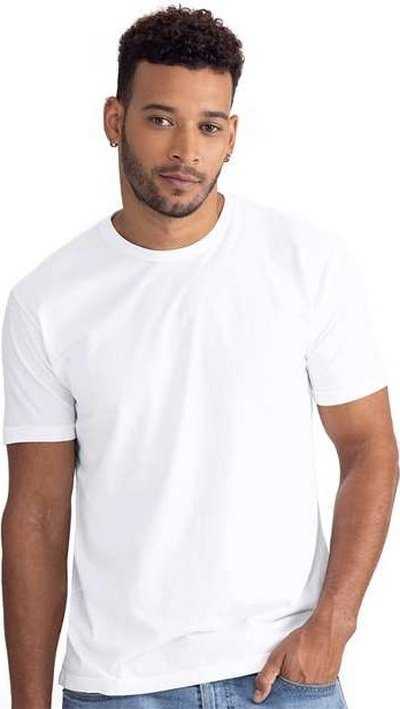 Next Level 3600SW Unisex Soft Wash T-Shirt - Washed White - HIT a Double - 2
