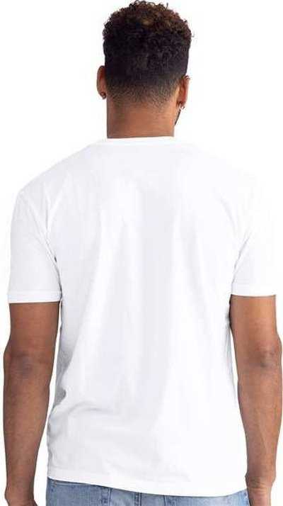 Next Level 3600SW Unisex Soft Wash T-Shirt - Washed White - HIT a Double - 4