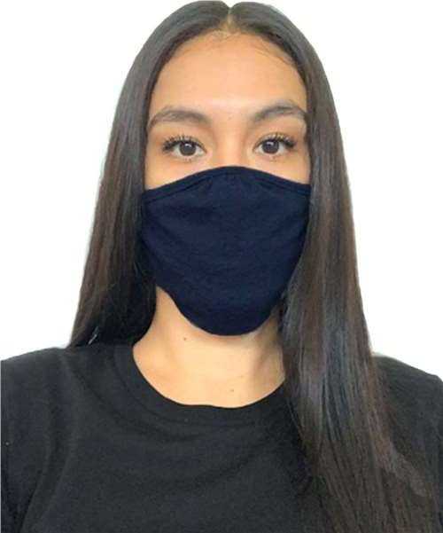 Next Level M100 Face Mask - Midnight Navy - HIT a Double - 1