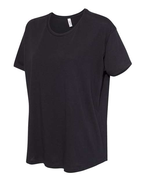 Next Level 1530 Womens Ideal Flow Tee - Black - HIT a Double