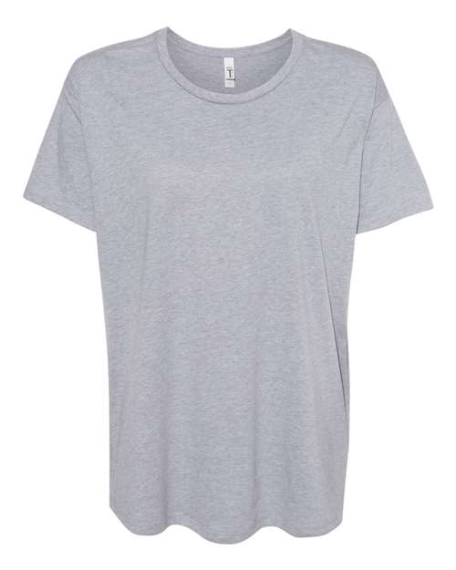 Next Level 1530 Womens Ideal Flow Tee - Heather Grey - HIT a Double