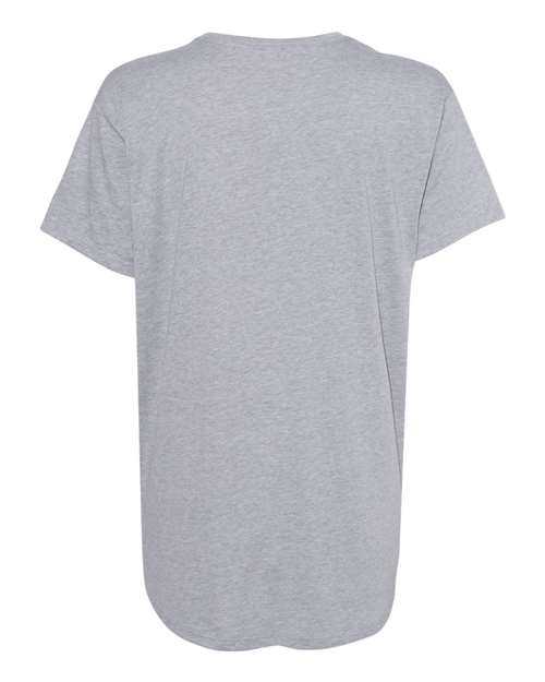 Next Level 1530 Womens Ideal Flow Tee - Heather Grey - HIT a Double