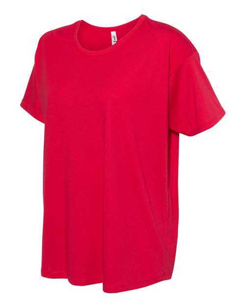Next Level 1530 Womens Ideal Flow Tee - Red - HIT a Double