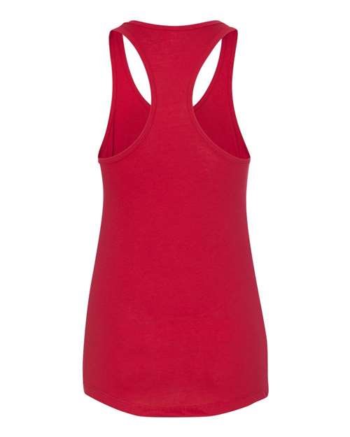 Next Level 1533 Women&#39;s Ideal Racerback Tank - Red - HIT a Double