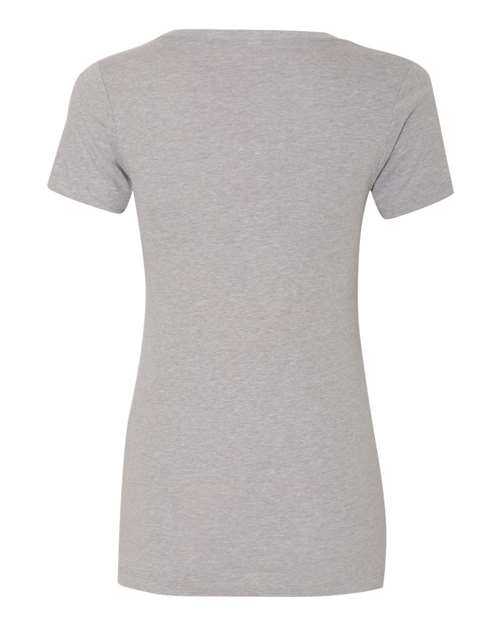 Next Level 1540 Women&#39;s Ideal V - Heather Grey - HIT a Double