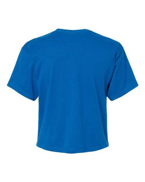 Next Level 1580 Women&#39;s Ideal Crop Tee - Royal - HIT a Double