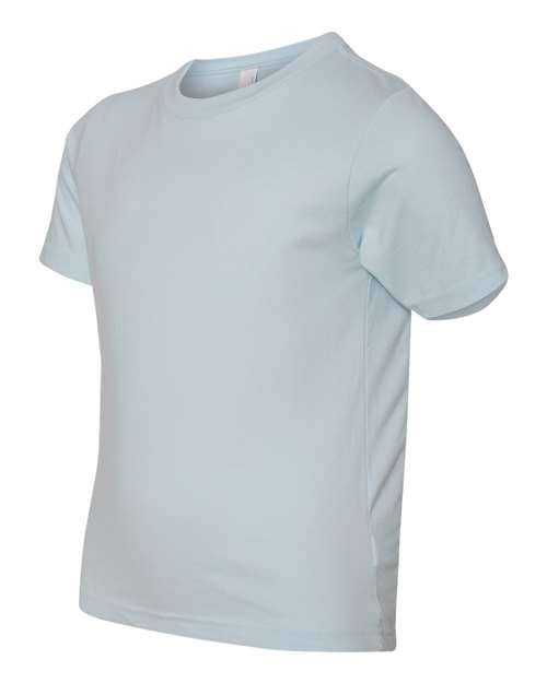 Next Level 3310 Youth Cotton Crew - Light Blue - HIT a Double