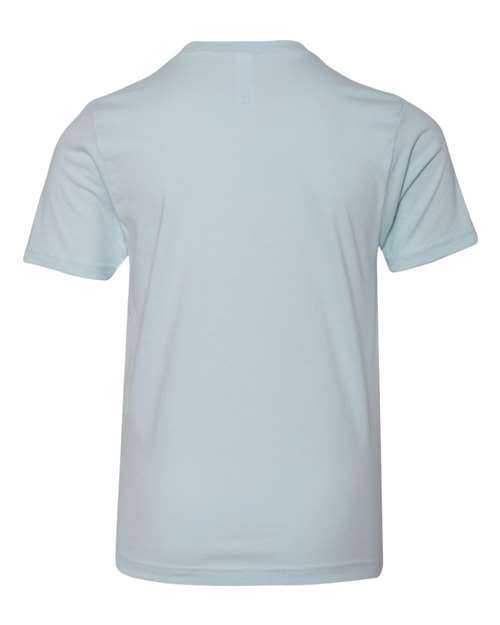 Next Level 3310 Youth Cotton Crew - Light Blue - HIT a Double