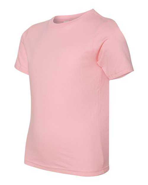 Next Level 3310 Youth Cotton Crew - Light Pink - HIT a Double