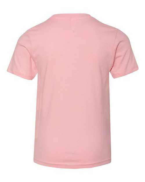 Next Level 3310 Youth Cotton Crew - Light Pink - HIT a Double